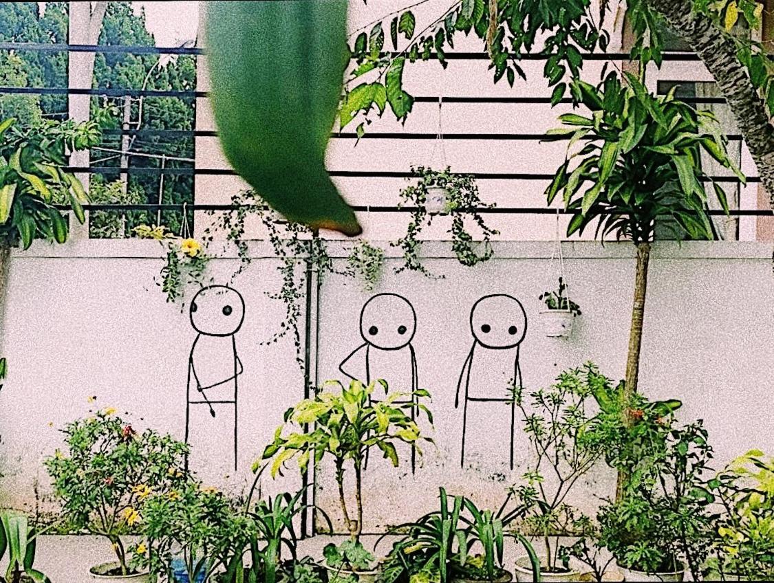 דה לאט The Balcony Bnb מראה חיצוני תמונה
